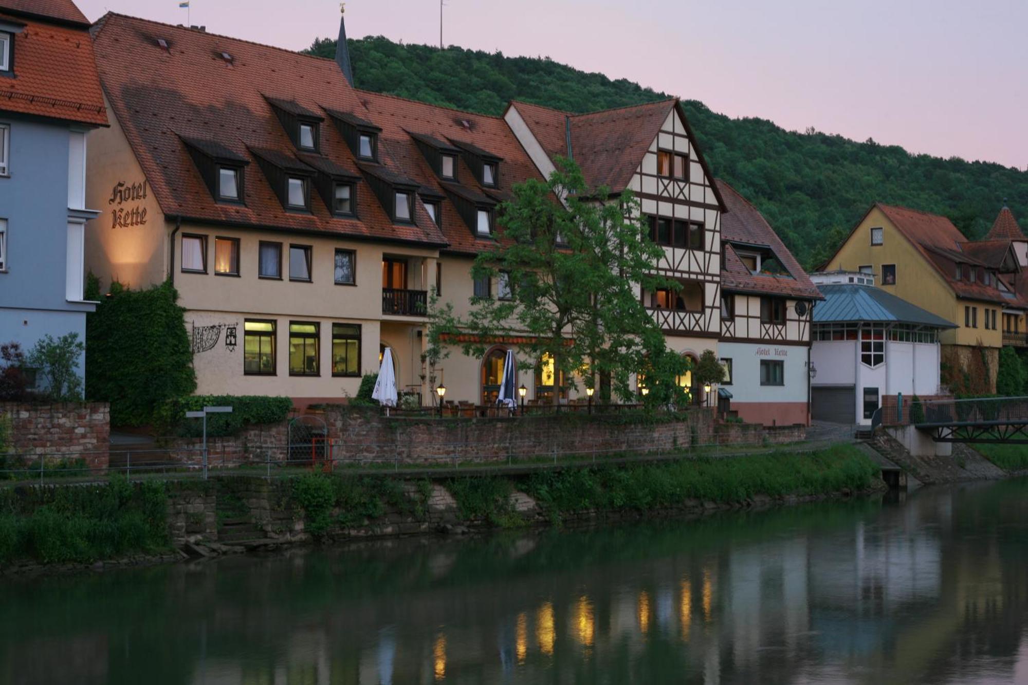 Tauberhotel Kette Wertheim Esterno foto