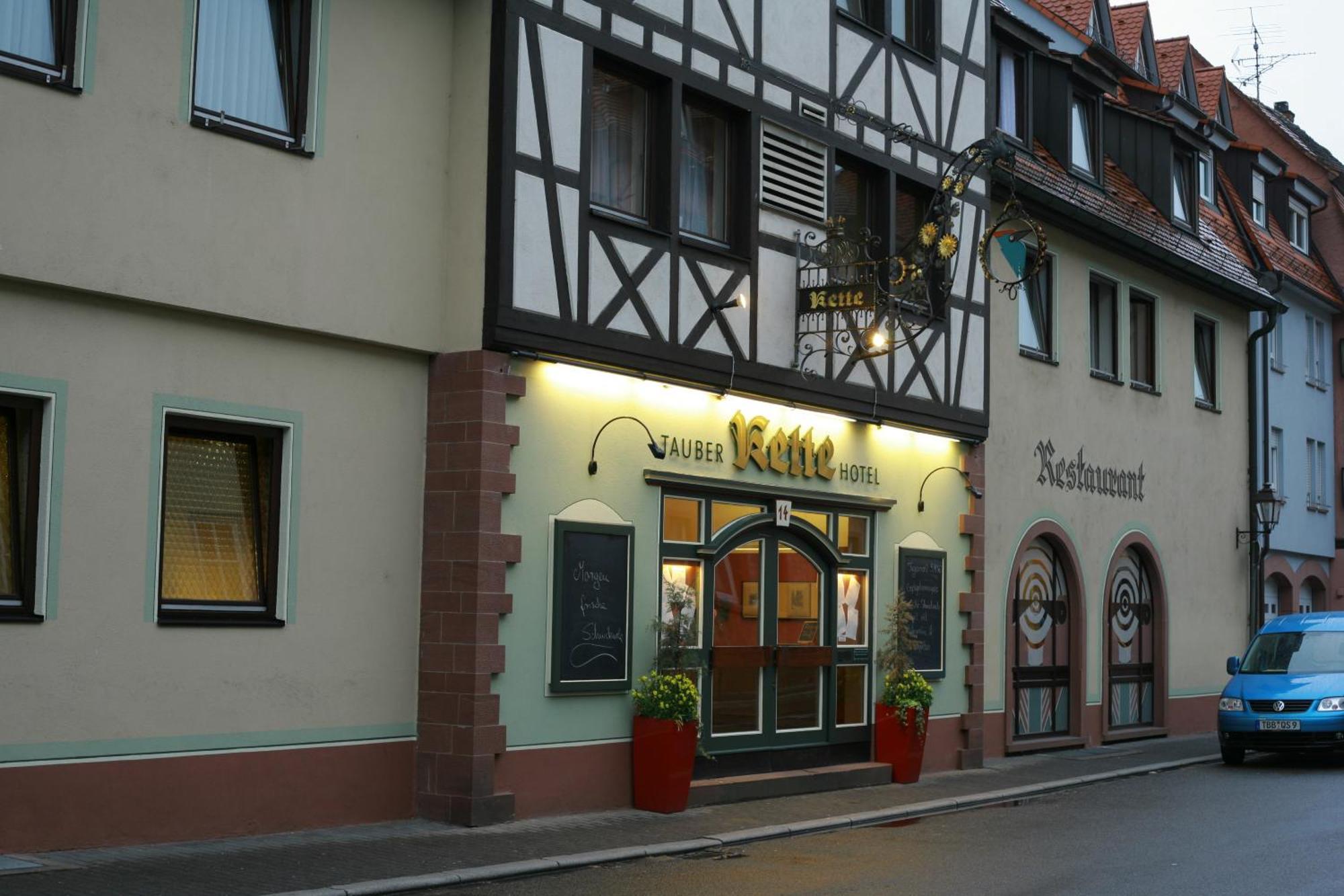 Tauberhotel Kette Wertheim Esterno foto