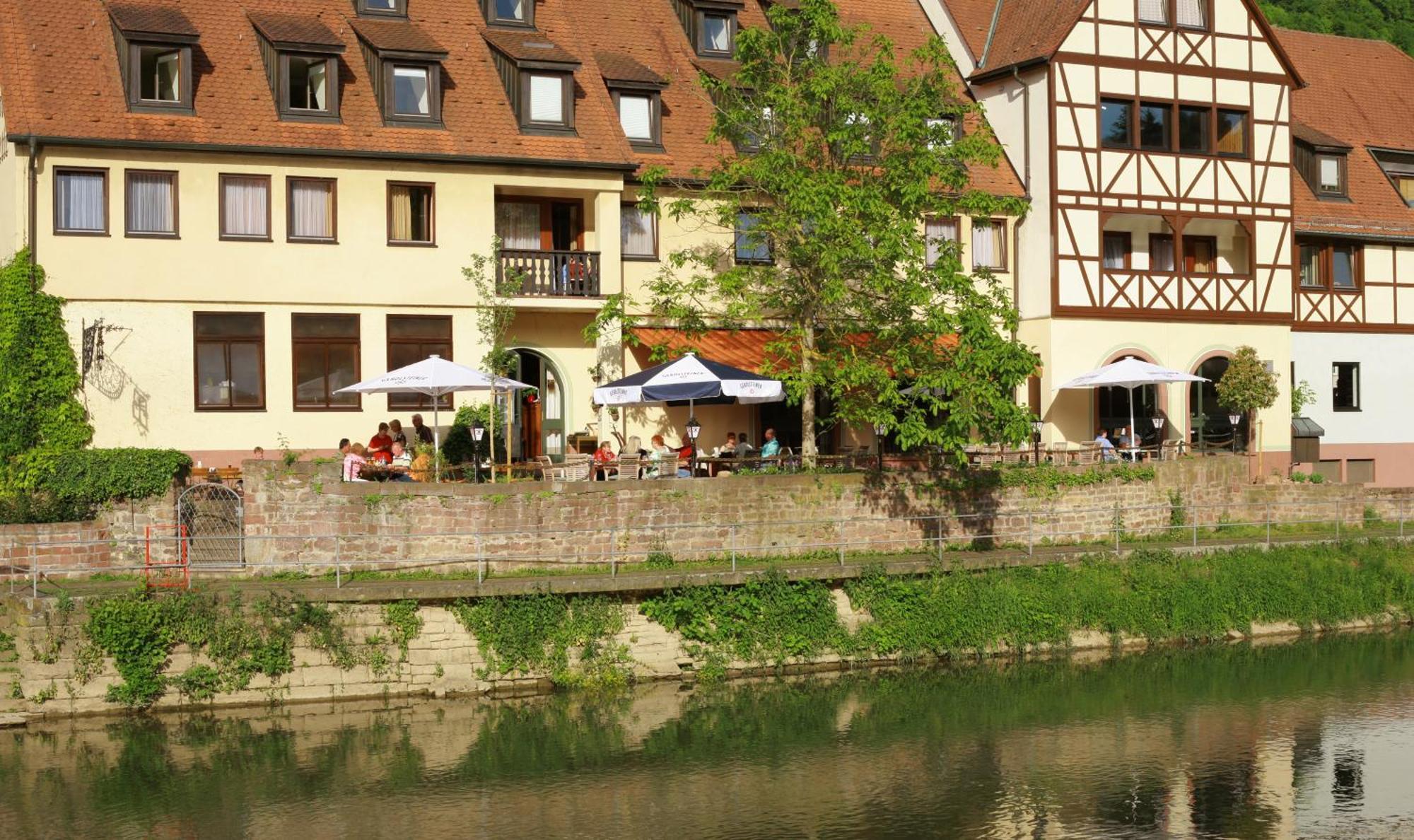 Tauberhotel Kette Wertheim Esterno foto