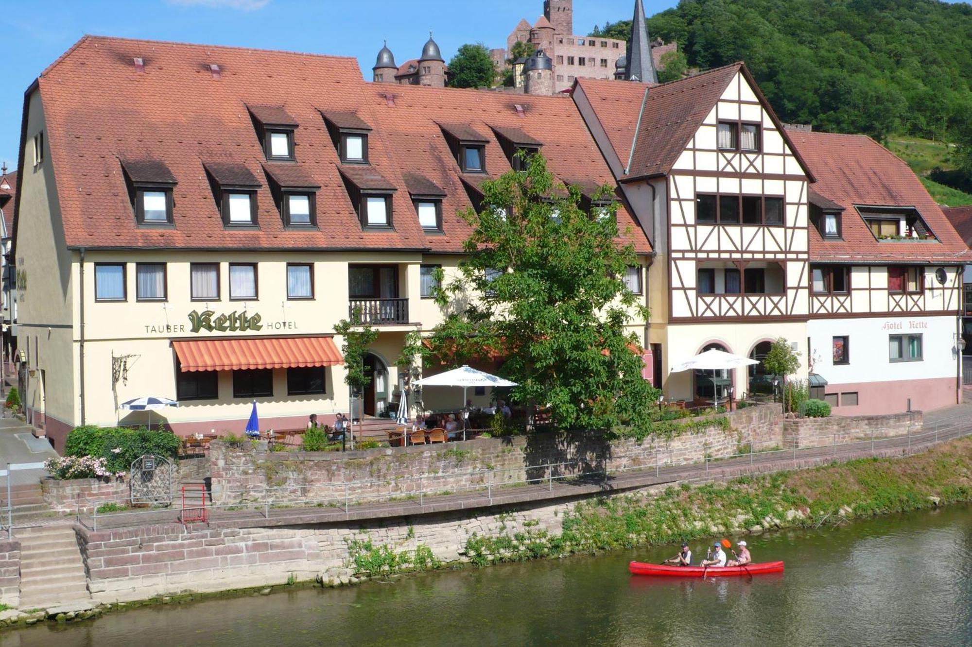 Tauberhotel Kette Wertheim Esterno foto